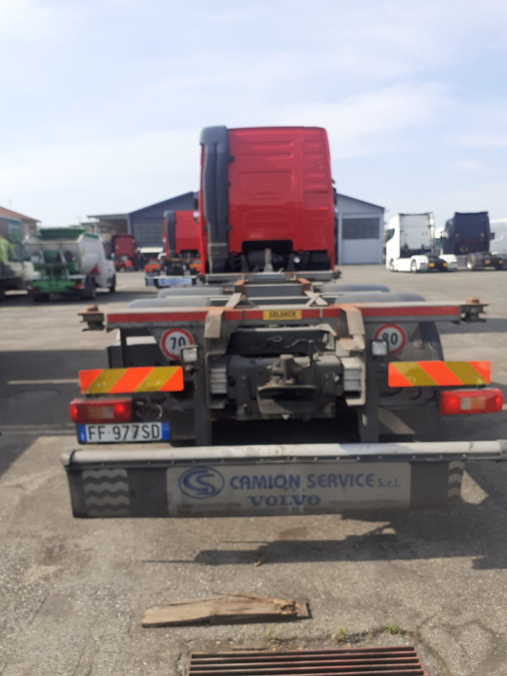 集装箱运输车/ 可拆卸车身的卡车 VOLVO FH 500：图3