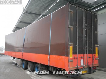 Van Eck Liftachse Aircargo PT-3LNT - 封闭厢式半拖车