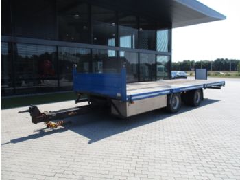 Van Eck OM-2I AHW  - 栏板式/ 平板拖车