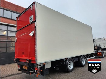 Van Eck UM-21 / KOELAANHANGER / TRS / LAADKLEP / CONCOURSTAAT - 冷藏拖车
