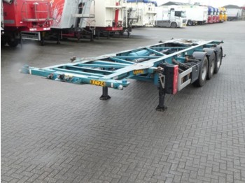Van Hool 20-30 FT - 集装箱运输车/ 可拆卸车身的半拖车