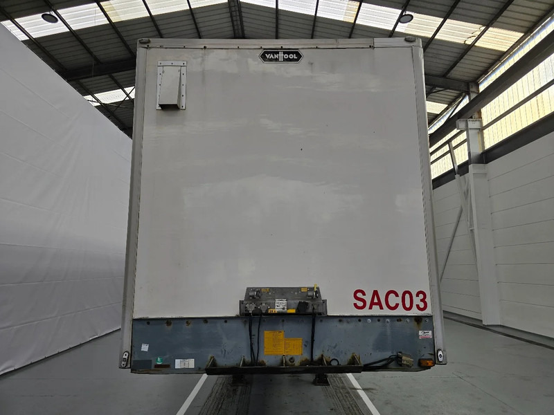封闭厢式半拖车 Van Hool 3B0047 / DHOLLANDIA 3000kg：图2