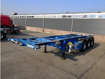 Van Hool 3B0049 3-assen SAF 20FT 30FT ADR Banden 70% - 集装箱运输车/ 可拆卸车身的半拖车