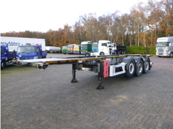 Van Hool 3-axle container trailer 20-30 ft - 集装箱运输车/ 可拆卸车身的半拖车