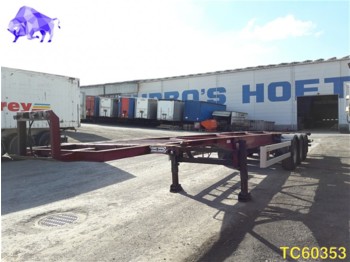 Van Hool Container Transport - 集装箱运输车/ 可拆卸车身的半拖车