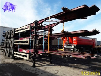 Van Hool Container Transport - 集装箱运输车/ 可拆卸车身的半拖车