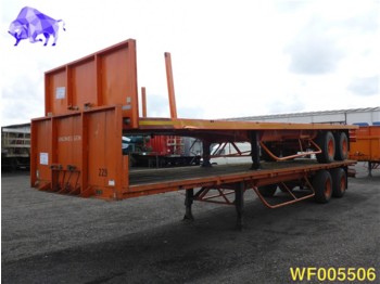 Van Hool Flatbed - 栏板式/ 平板半拖车