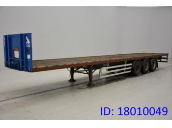 Van Hool PLATEAU - 栏板式/ 平板半拖车