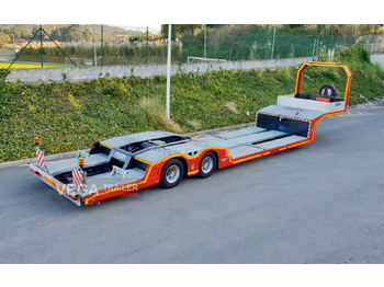 Vega-Fix (2 Axle Truck Carrier)  - 自动转运半拖车