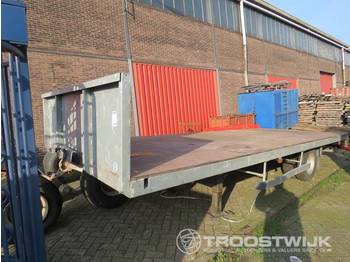 Veldhuizen P 31-2a - 栏板式/ 平板半拖车