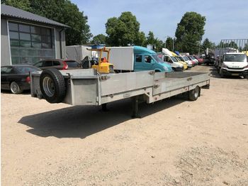 Veldhuizen low loader for minisattelzug  - 低装载半拖车