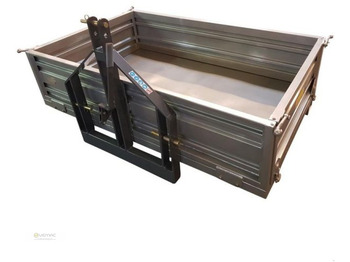新的 附件 适用于 农业机械 Vemac Transportbox TBD200 200 x 110cm Box Heckcontainer Container NEU：图2