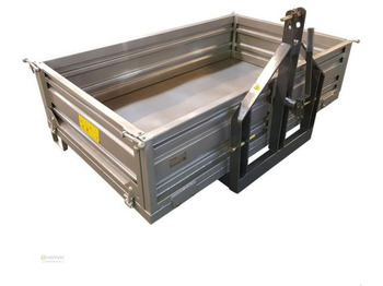 新的 附件 适用于 农业机械 Vemac Transportbox TBD200 200 x 110cm Box Heckcontainer Container NEU：图4
