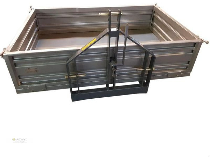 新的 附件 适用于 农业机械 Vemac Transportbox TBD200 200 x 110cm Box Heckcontainer Container NEU：图3