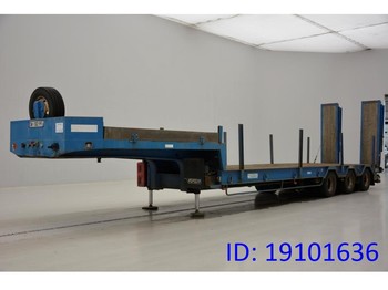 Verem Low bed trailer - 低装载半拖车