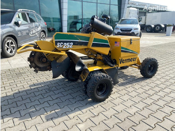 Vermeer SC252 / 1 OWNER / 565MTH / USED FROM 2008 - 树桩研磨机