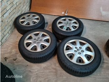  Vinterhjul Peugeot 407 - 车轮/ 轮胎