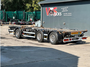 Vlastuin CT-26-/CT-53 Container Teiler-Chassis - 半挂车