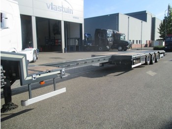 Vlastuin VTR Semi 3 as low loaders , - 低装载半拖车
