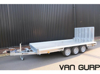 新的 栏板式/ 平板拖车 Vlemmix Machinetransporter 3500KG 400*180 3X AS 13：图1