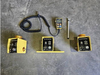 Vögele HIGH LEVELLING ASPHALT PAVER MACHINE PARTS - 附件