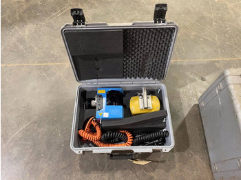 Vögele RSS ROAD SCANNING SYSTEM - 附件