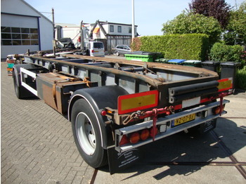 Vogelzang 2 assige container aanhanger - 集装箱运输车/ 可拆卸车身的拖车