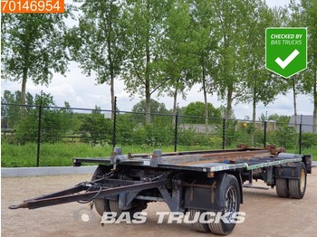 Vogelzang 901-A 2 axles - 集装箱运输车/ 可拆卸车身的拖车