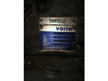 Voith Voith 854.3E - 变速箱