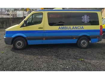 Volkswagen AMBULANCIA COLECTIVA CRAFTER - 救护车