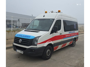 Volkswagen CRAFTER L2H2 - 救护车
