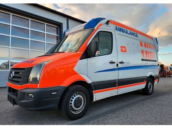 Volkswagen CRAFTER TDI Ambulance RTW L2H2 DLOUHY  - 救护车