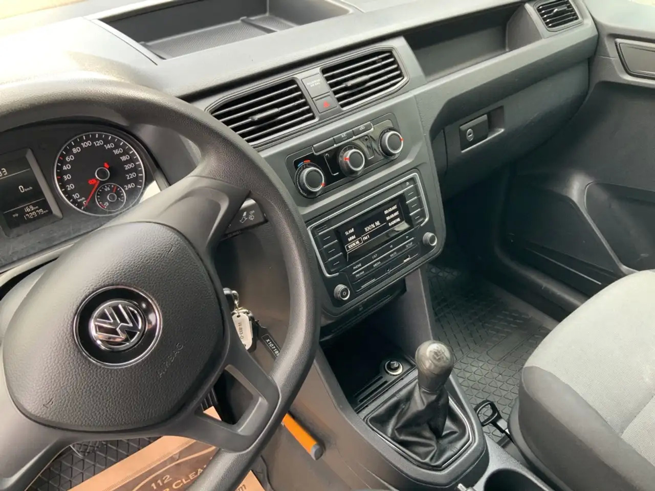 紧凑型面包车 Volkswagen Caddy 2.0 TDI L1H1 BMT Trendline Airco Trekhaak 1400 kg：图15