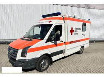 Volkswagen Crafter 2.5 TDI Ambulance - 救护车