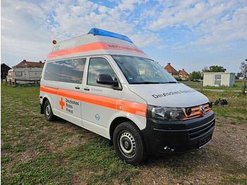 Volkswagen KTW T5 Krankentransport L2H3 Feuerwehr  - 救护车