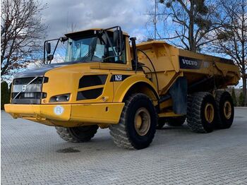 铰接式自卸车 Volvo A25F Dumper 21,9 Ton 10.313 Stunden TOP：图1