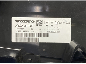 仪表板 Volvo B12B (01.97-12.11)：图5