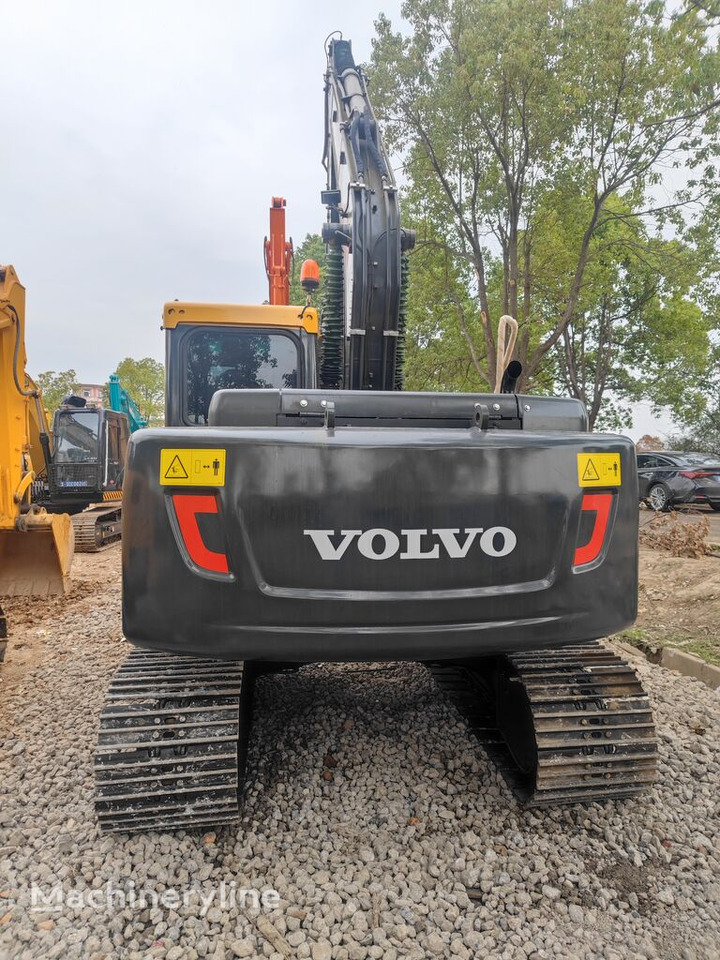 履带式挖掘机 Volvo EC140DL：图6