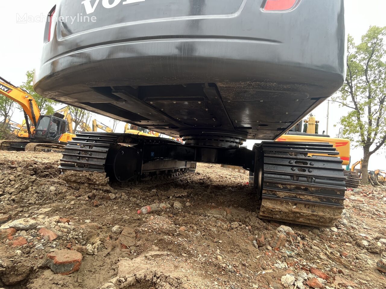 履带式挖掘机 Volvo EC210：图6
