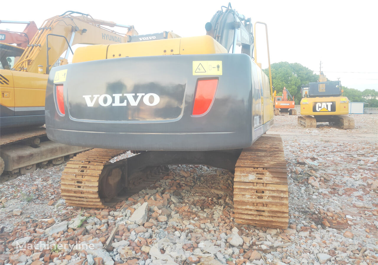 履带式挖掘机 Volvo EC210BLC：图7