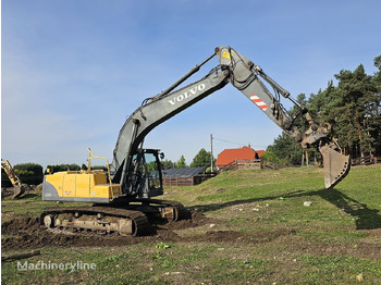 履带式挖掘机 Volvo EC 210 CL 10 000mth：图4
