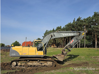 履带式挖掘机 Volvo EC 210 CL 10 000mth：图2