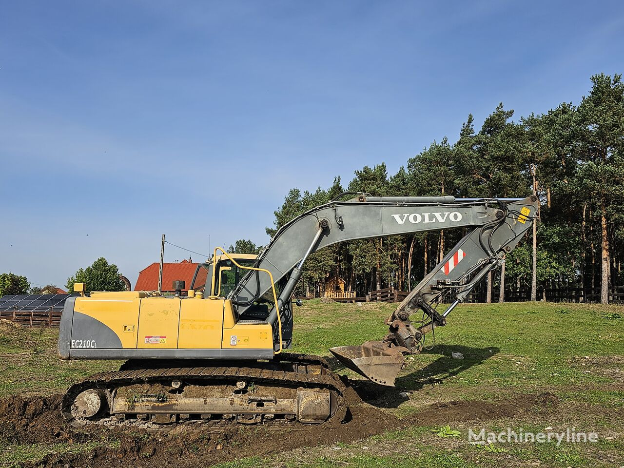 履带式挖掘机 Volvo EC 210 CL 10 000mth：图2