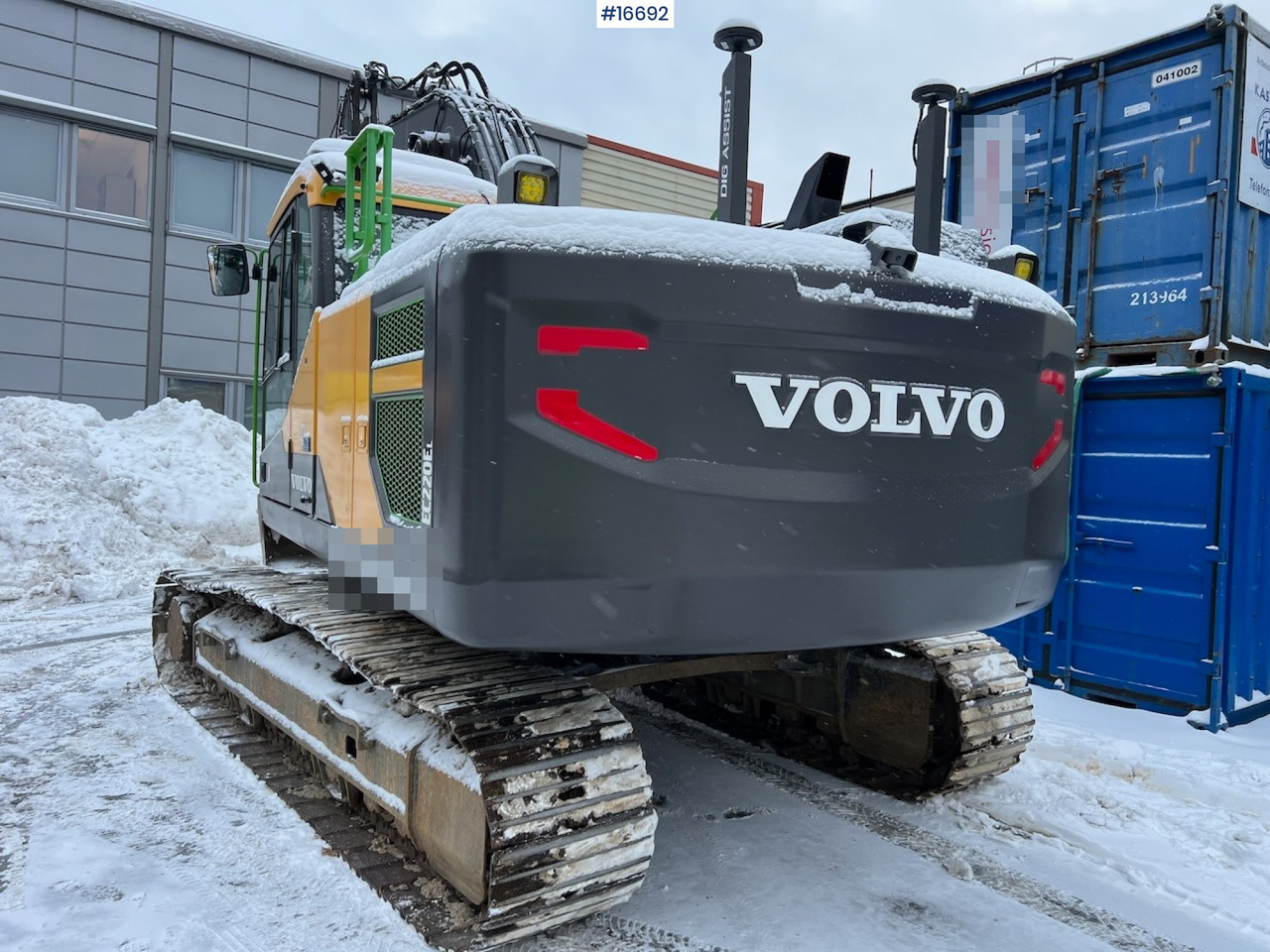 挖掘机 Volvo EC 220 EL：图6