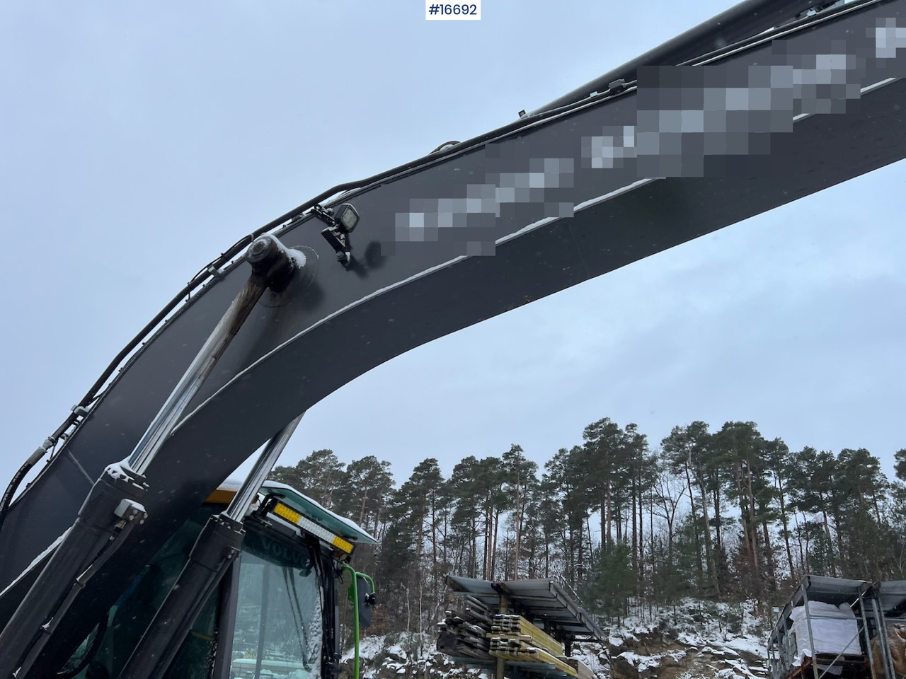 挖掘机 Volvo EC 220 EL：图34