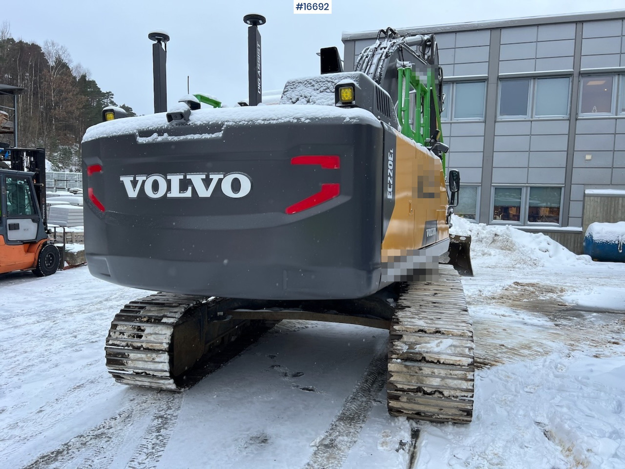 挖掘机 Volvo EC 220 EL：图8