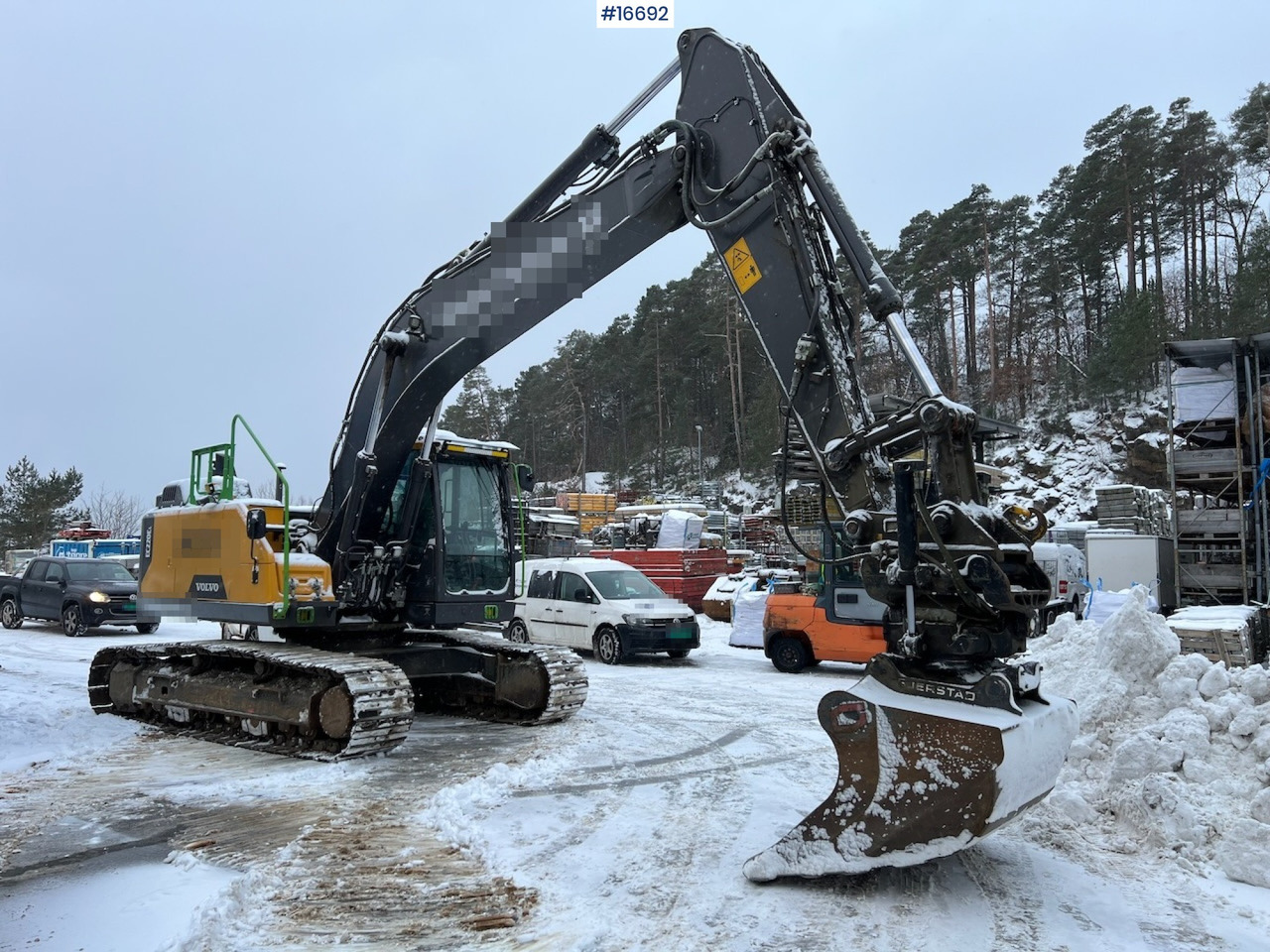 挖掘机 Volvo EC 220 EL：图29