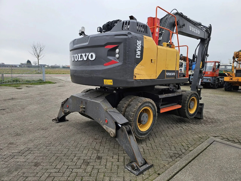 轮式挖掘机 Volvo EW160E：图10