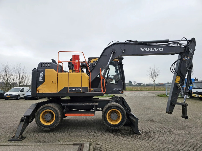 轮式挖掘机 Volvo EW160E：图9