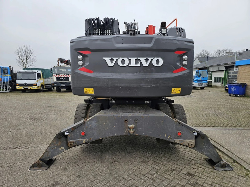 轮式挖掘机 Volvo EW160E：图11
